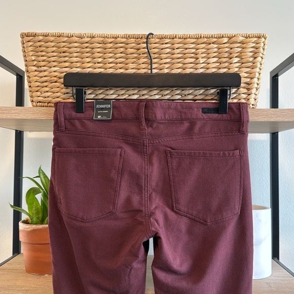 NWT Kut from the Kloth Mid-Rise Jennifer Ultra Skinny French Terry Knit Jeans, 6 - Picture 6 of 11